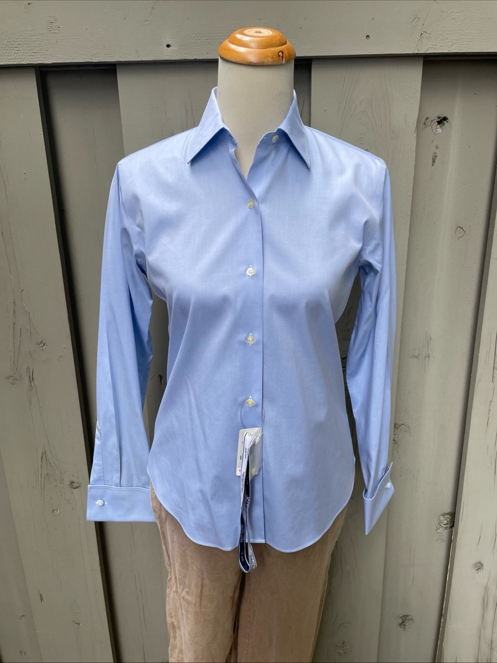 Brooks Brothers Light Blue Classic Button-Down Shirt